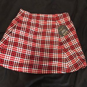 Tartan Plaid skirt, never worn
